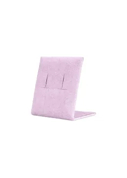 Expositor display personalizado en microfibra para joyeria bisuteria y joyas cd-po111-mf-97