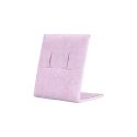 Expositor personalizado para joias em microfibra cd-po111-mf-97