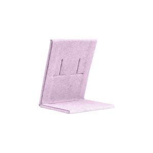 Espositore personalizzato in microfibra per gioielli cd-po111-mf-97