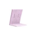 Espositore personalizzato in microfibra per gioielli cd-po111-mf-97