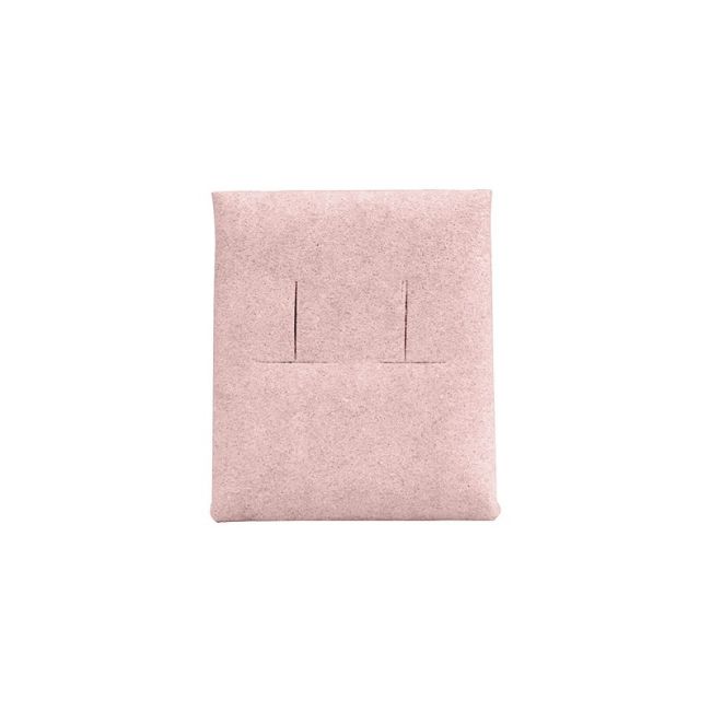Espositore personalizzato in microfibra per gioielli cd-po111-mf-98