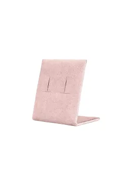 Expositor display personalizado en microfibra para joyeria bisuteria y joyas cd-po111-mf-98