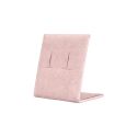 Custom microfiber display for jewelry cd-po111-mf-98