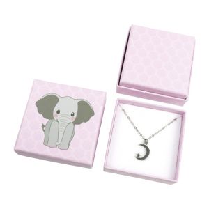Cajas infantiles de cartón para colgante o conjunto para joyas joyería y bisutería AN-61