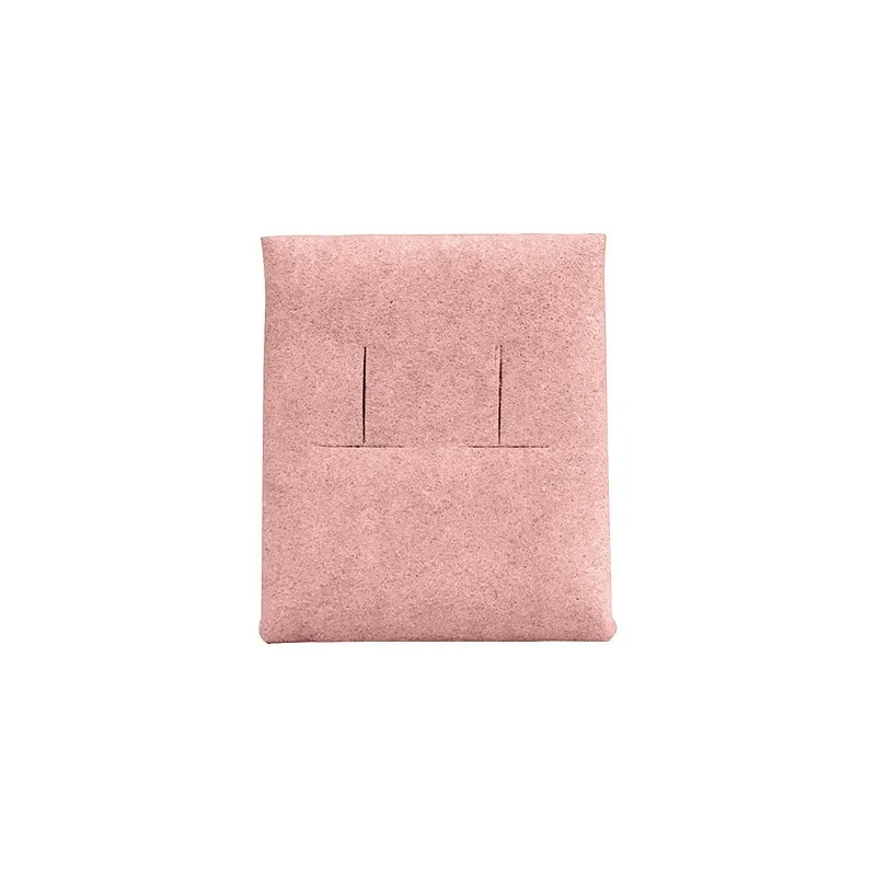 Expositor display personalizado en microfibra para joyeria bisuteria y joyas cd-po111-mf-101