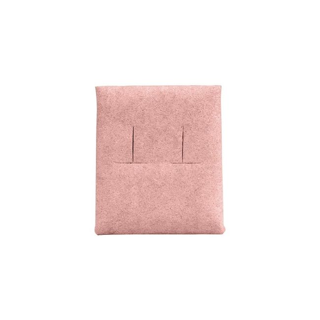 Présentoir personnalisé en microfibre pour bijoux cd-po111-mf-101