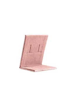 Expositor display personalizado en microfibra para joyeria bisuteria y joyas cd-po111-mf-101