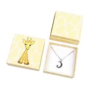Cajas infantiles de cartón para colgante o conjunto para joyas joyería y bisutería AN-61