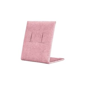 Espositore personalizzato in microfibra per gioielli cd-po111-mf-325