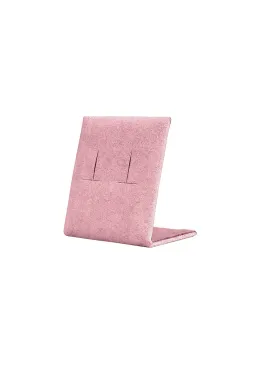 Expositor display personalizado en microfibra para joyeria bisuteria y joyas cd-po111-mf-325