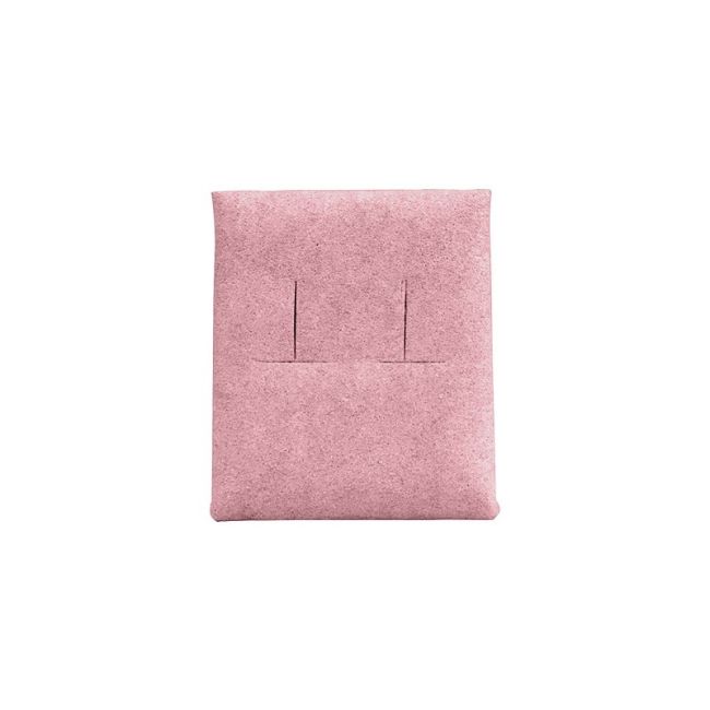 Expositor personalizado para joias em microfibra cd-po111-mf-325