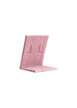 Expositor display personalizado en microfibra para joyeria bisuteria y joyas cd-po111-mf-325