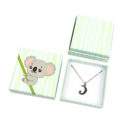 Cajas infantiles de cartón para colgante o conjunto para joyas joyería y bisutería AN-61