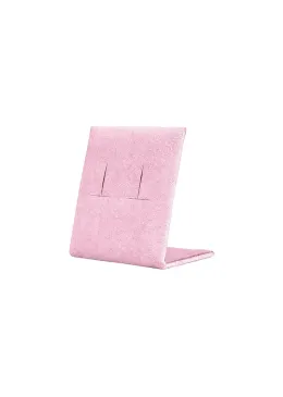 Expositor display personalizado en microfibra para joyeria bisuteria y joyas cd-po111-mf-530