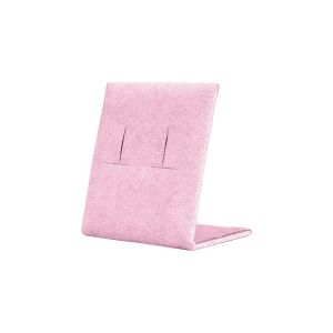 Présentoir personnalisé en microfibre pour bijoux cd-po111-mf-530