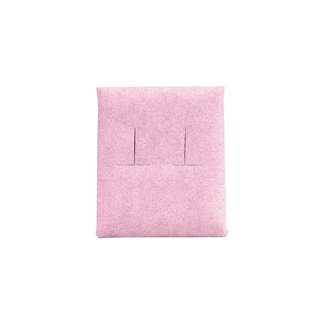 Custom microfiber display for jewelry cd-po111-mf-530