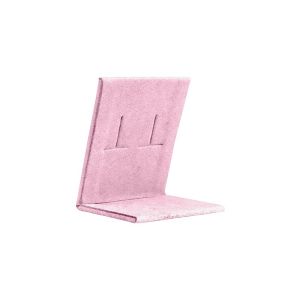 Expositor personalizado para joias em microfibra cd-po111-mf-530
