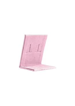 Expositor display personalizado en microfibra para joyeria bisuteria y joyas cd-po111-mf-530