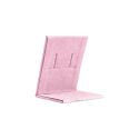 Espositore personalizzato in microfibra per gioielli cd-po111-mf-530