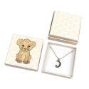 Astucci in cartone per bambini, per ciondolo o parure AN-61