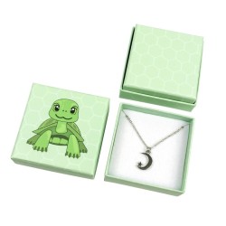 Cajas infantiles de cartón para colgante o conjunto para joyas joyería y bisutería AN-61