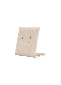 Expositor display personalizado en microfibra para joyeria bisuteria y joyas cd-po111-mf-297