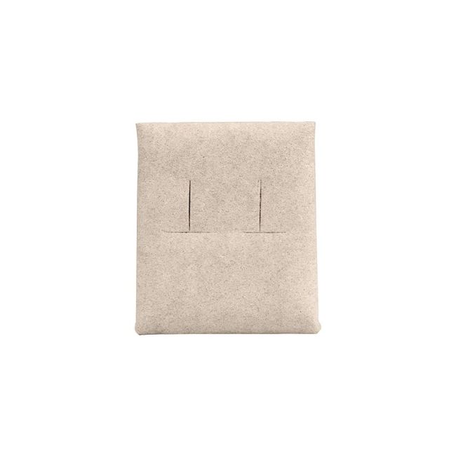 Espositore personalizzato in microfibra per gioielli cd-po111-mf-297