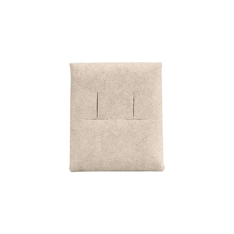 Expositor display personalizado en microfibra para joyeria bisuteria y joyas cd-po111-mf-297