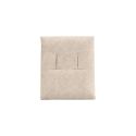 Présentoir personnalisé en microfibre pour bijoux cd-po111-mf-297