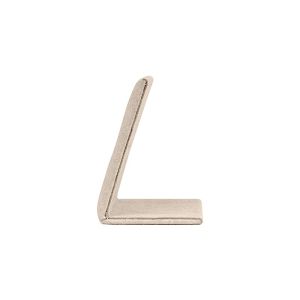 Présentoir personnalisé en microfibre pour bijoux cd-po111-mf-297
