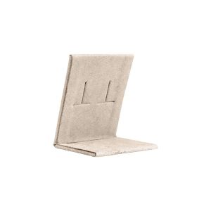 Expositor personalizado para joias em microfibra cd-po111-mf-297