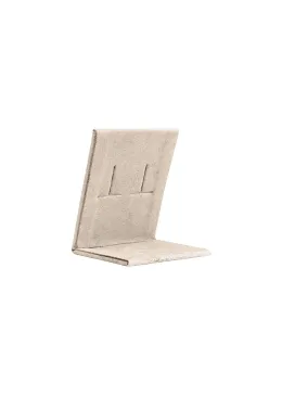 Expositor display personalizado en microfibra para joyeria bisuteria y joyas cd-po111-mf-297