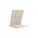 Présentoir personnalisé en microfibre pour bijoux cd-po111-mf-297