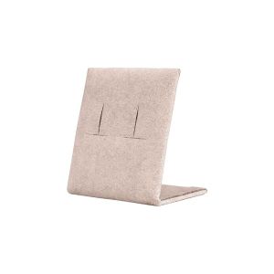 Custom microfiber display for jewelry cd-po111-mf-362