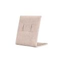 Espositore personalizzato in microfibra per gioielli cd-po111-mf-362