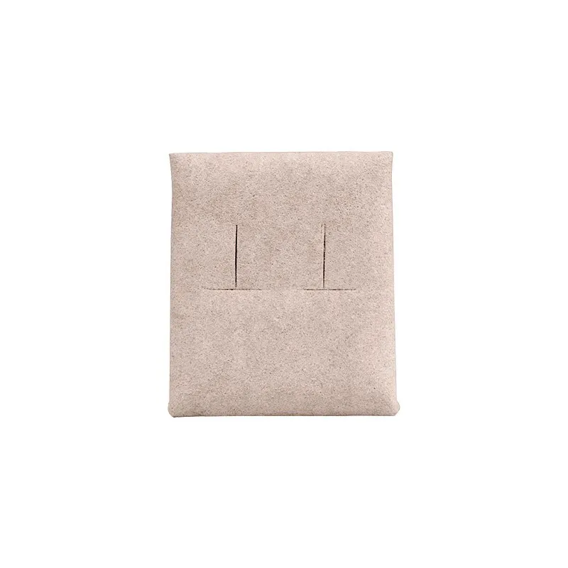 Expositor display personalizado en microfibra para joyeria bisuteria y joyas cd-po111-mf-362