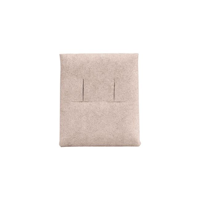 Custom microfiber display for jewelry cd-po111-mf-362