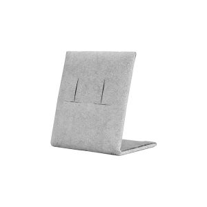 Custom microfiber display for jewelry cd-po111-mf-393