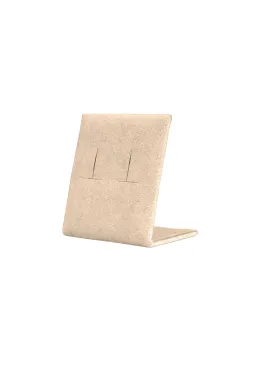 Expositor display personalizado en microfibra para joyeria bisuteria y joyas cd-po111-mf-435