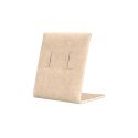 Présentoir personnalisé en microfibre pour bijoux cd-po111-mf-435