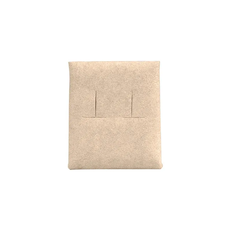 Expositor display personalizado en microfibra para joyeria bisuteria y joyas cd-po111-mf-435