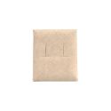 Présentoir personnalisé en microfibre pour bijoux cd-po111-mf-435