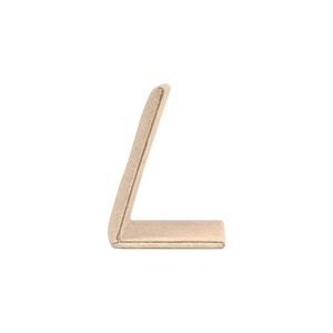 Espositore personalizzato in microfibra per gioielli cd-po111-mf-435