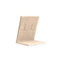 Espositore personalizzato in microfibra per gioielli cd-po111-mf-435