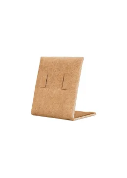 Expositor display personalizado en microfibra para joyeria bisuteria y joyas cd-po111-mf-446