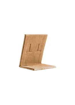 Expositor display personalizado en microfibra para joyeria bisuteria y joyas cd-po111-mf-446