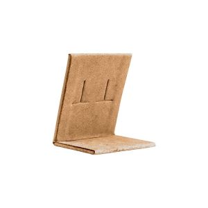 Custom microfiber display for jewelry cd-po111-mf-446