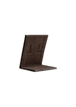 Expositor display personalizado en microfibra para joyeria bisuteria y joyas cd-po111-mf-503