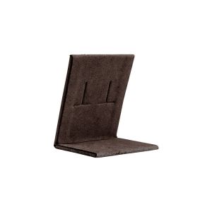 Présentoir personnalisé en microfibre pour bijoux cd-po111-mf-503