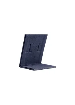 Expositor display personalizado en microfibra para joyeria bisuteria y joyas cd-po111-mf-525